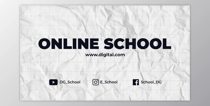 Download Online Learning (Videohive 31787831) - AE Project