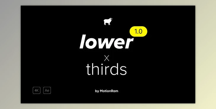 Download Lower Thirds - Premium (Videohive 34021151) - AE Project