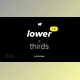 Download Lower Thirds - Premium (Videohive 34021151) - AE Project