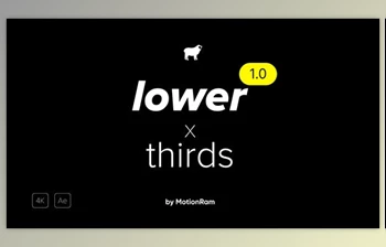 Download Lower Thirds - Premium (Videohive <span class='badge badge-warning'>34021151</span>) - AE Project