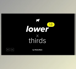 Download Lower Thirds - Premium (Videohive 34021151) - AE Project