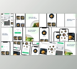 Download Food App Promo (Videohive 34025785) - AE Project