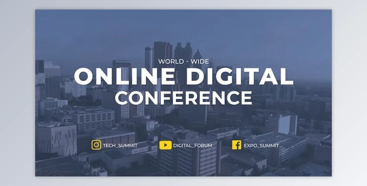 Download Dynamic Online Event Promo (Videohive 31873816) - AE Project