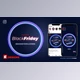 Download Black Friday Sale Glow Instagram Ad B159 (Videohive 33991710) - AE Project