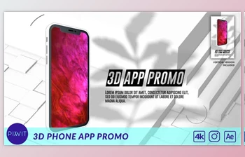 Download <span class='badge badge-warning'>3D</span> Phone App <span class='badge badge-warning'>Promo</span> (Videohive 31403878) - AE Project
