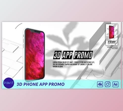 Download 3D Phone App Promo (Videohive 31403878) - AE Project