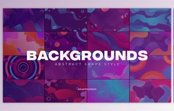 Download Abstract Shapes <span class='badge badge-warning'>Backgrounds</span> (<span class='badge badge-warning'>Videohive</span> 33756338) - AE <span class='badge badge-warning'>Project</span>