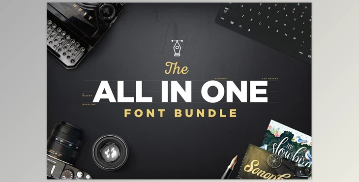 Download The All In One Font Bundle CreativeMarket-1865995 (ZIP, TTF, OTF)