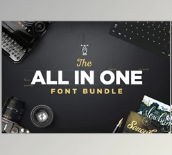Download The All In One Font Bundle CreativeMarket-1865995 (ZIP, TTF, OTF)