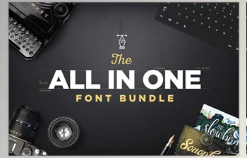 Download The All In One <span class='badge badge-warning'>Font</span> Bundle CreativeMarket-1865995 (ZIP, TTF, OTF)