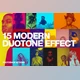 Download 15 Modern Duotone Effect – Action
