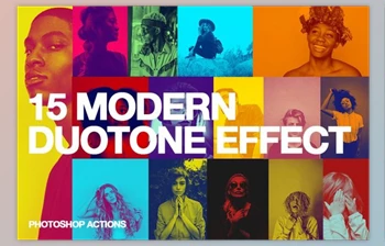 Download 15 Modern <span class='badge badge-warning'>Duotone</span> <span class='badge badge-warning'>Effect</span> – Action