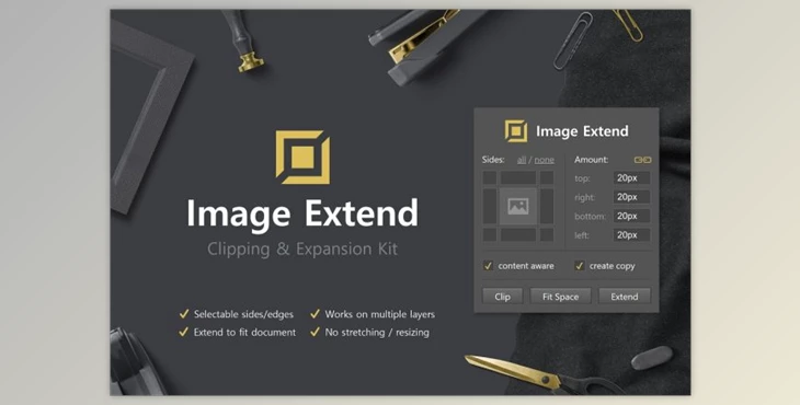 Download Image Extend – Clip & Expand Kit (PDF, ZXP)