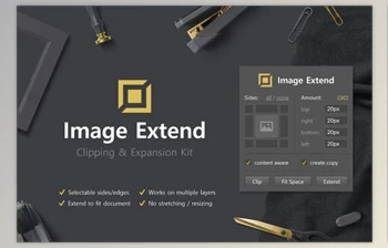 Download Image Extend – Clip & Expand <span class='badge badge-warning'>Kit</span> (PDF, ZXP)