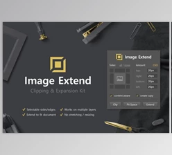 Download Image Extend – Clip & Expand Kit (PDF, ZXP)