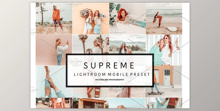 Download 5 Mobile Presets SUPREME (DNG, Zip)