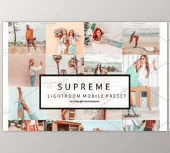 Download 5 Mobile Presets SUPREME (DNG, Zip)