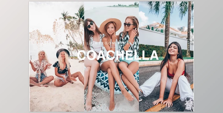 Download 5 Mobile Presets COACHELLA
