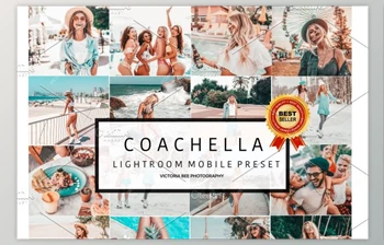 Download 5 Mobile <span class='badge badge-warning'>Presets</span> COACHELLA