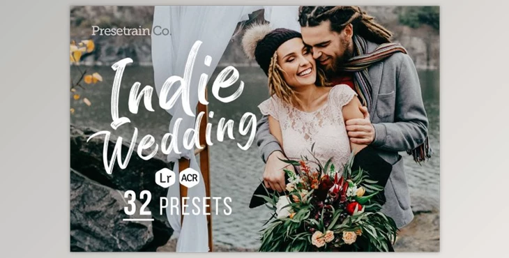 Download 32 Indie Wedding Presets