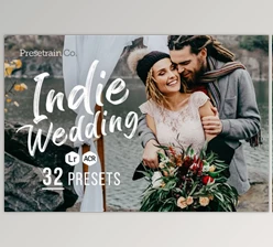 Download 32 Indie Wedding Presets