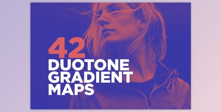 Download 42 Duotone Effect Gradient Maps - CreativeMarket 2017069