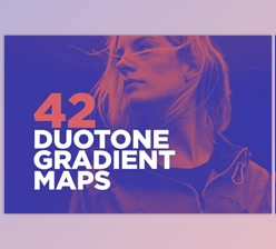 Download 42 Duotone Effect Gradient Maps - CreativeMarket 2017069