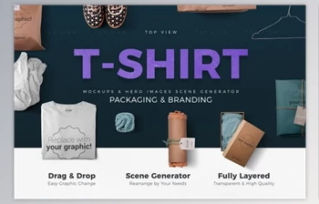 Download T-shirt <span class='badge badge-warning'>Mockups</span> & Packages (<span class='badge badge-warning'>PSD</span>, <span class='badge badge-warning'>PDF</span>) Creativemarket 4519859