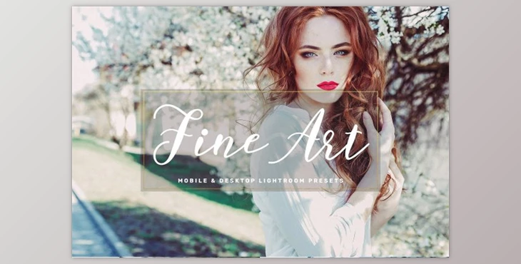 Download Fine Art Lightroom Presets