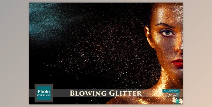 Download 135 Glitter Overlays - CreativeMarket 4791103