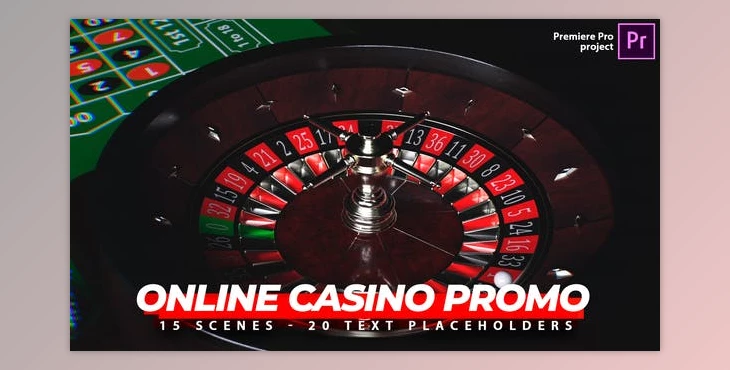 Download Online Casino Promo |Online Roulette Intro | Slot Machine Game| Poker App| Premiere Pro (Videohive 33948684) - PR Project