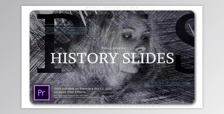 Download Pencil History Slides (Videohive 33869457)