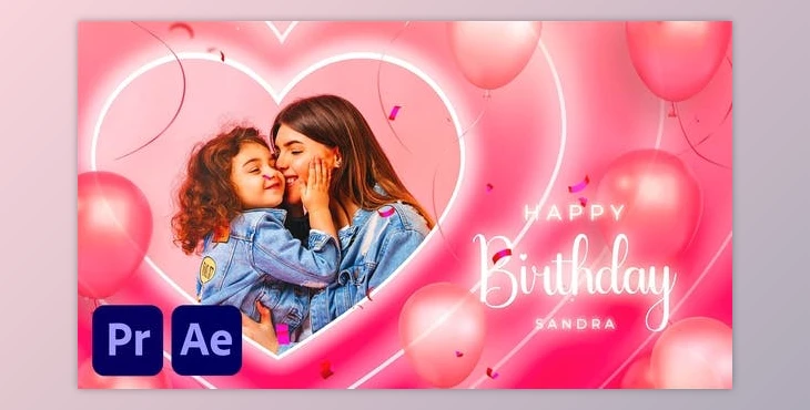 Download Happy Birthday Sandra (Videohive 33957880)