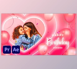 Download Happy Birthday Sandra (Videohive 33957880)