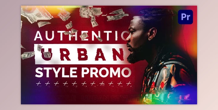 Download Authentic Urban Style Promo | Mogrt (Videohive 33927891)