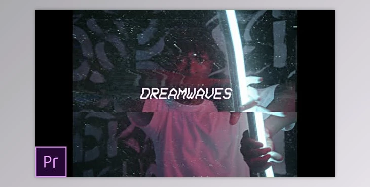 Download Dreamwaves - VHS Promo (Videohive 33877092) - PR Project