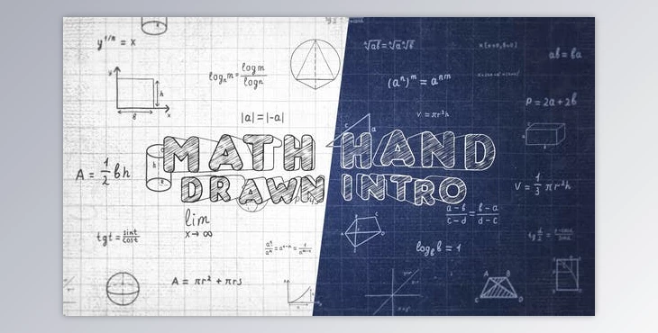 Download Math Hand Draw Intro - Premiere Pro (Videohive 33929917) - PR Project