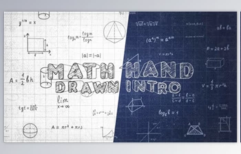 Download Math <span class='badge badge-warning'>Hand</span> Draw Intro - Premiere Pro (Videohive 33929917) - PR Project