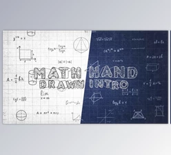Download Math Hand Draw Intro - Premiere Pro (Videohive 33929917) - PR Project
