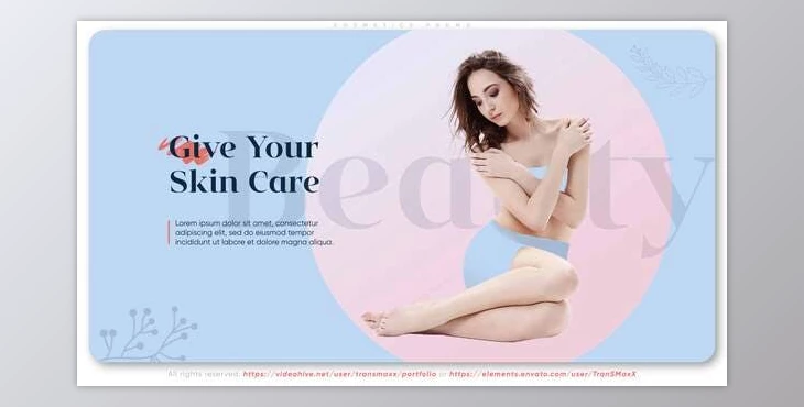 Download Cosmetics Promo (Videohive 33994415) - AE Project