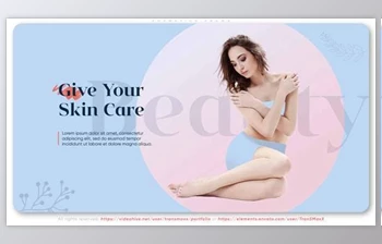 Download Cosmetics Promo (Videohive <span class='badge badge-warning'>33994415</span>) - AE Project