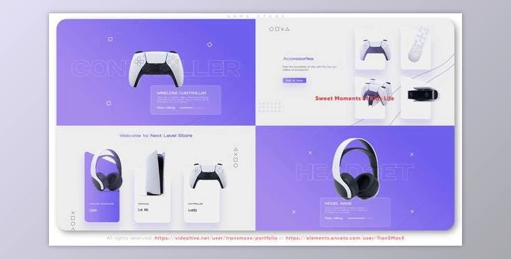 Download Game Store (Videohive 33994333) - AE Project