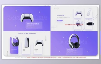 Download <span class='badge badge-warning'>Game</span> Store (Videohive 33994333) - AE Project