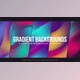 Download Gradient Backgrounds (Videohive 34028250) - AE Project