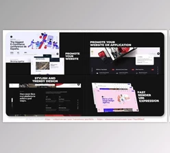 Download New Level Website Promo (Videohive 33994481) - AE Project