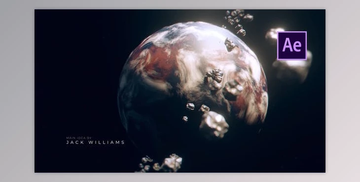 Download Rocky Planet (Videohive 34028457) - AE Project
