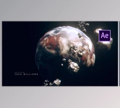 Download Rocky Planet (Videohive 34028457) - AE Project