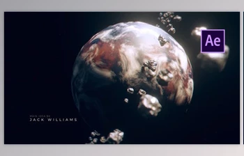 Download <span class='badge badge-warning'>Rocky</span> Planet (Videohive 34028457) - AE Project