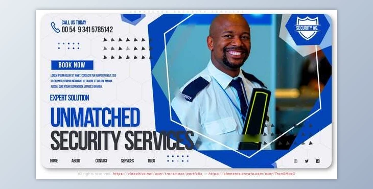 Download Unmatched Security Services (Videohive 33994397) - AE Project