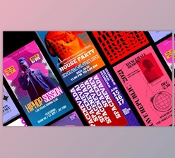 Download Audio Music Visualizer Stories (Videohive 34016008) - AE Project